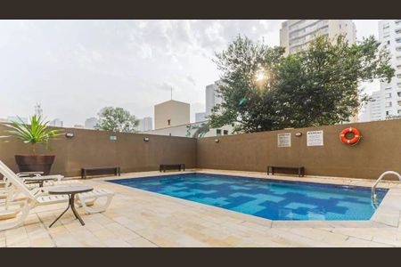 Apartamento para alugar com 33m², 1 quarto e 1 vagaÁrea comum - Piscina