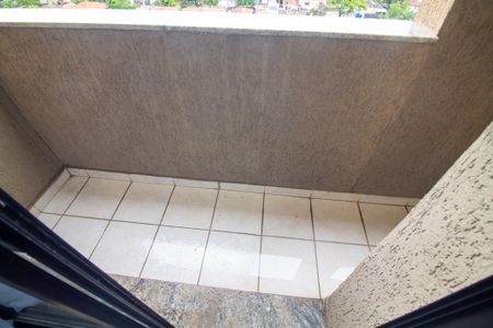 Varanda de apartamento à venda com 1 quarto, 33m² em Brooklin, São Paulo