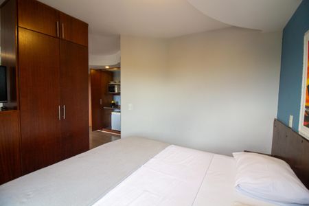 Apartamento para alugar com 33m², 1 quarto e 1 vagaQuarto