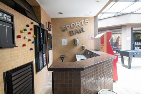 Apartamento para alugar com 33m², 1 quarto e 1 vagaÁrea comum - Bar