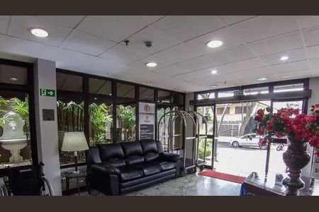 Apartamento para alugar com 33m², 1 quarto e 1 vagaHall social