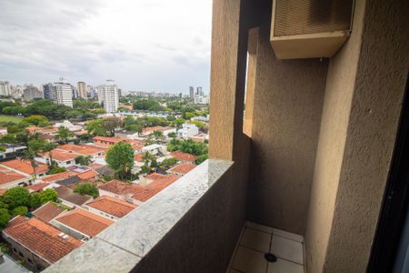 Varanda de apartamento à venda com 1 quarto, 33m² em Brooklin, São Paulo