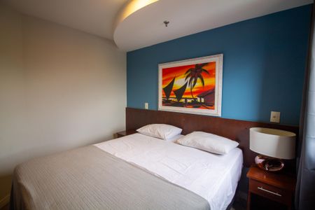 Quarto de apartamento à venda com 1 quarto, 33m² em Brooklin, São Paulo