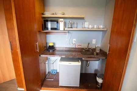 Apartamento para alugar com 33m², 1 quarto e 1 vagaCozinha