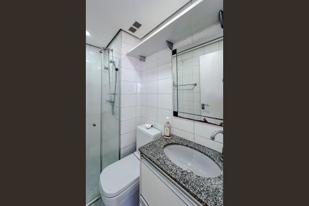 Apartamento à venda com 55m², 2 quartos e 1 vagaBanheiro