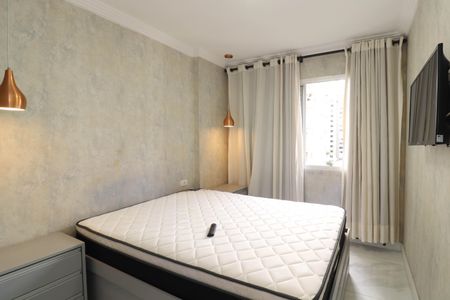 Quarto  de apartamento à venda com 1 quarto, 38m² em Cerqueira César, São Paulo