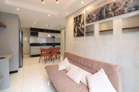 Sala de apartamento à venda com 1 quarto, 38m² em Cerqueira César, São Paulo