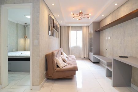 Sala de apartamento à venda com 1 quarto, 38m² em Cerqueira César, São Paulo