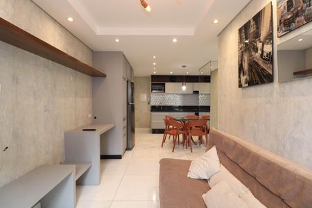 Sala de apartamento à venda com 1 quarto, 38m² em Cerqueira César, São Paulo