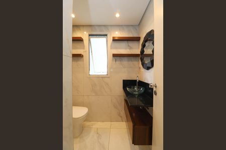 Banheiro de apartamento à venda com 1 quarto, 38m² em Cerqueira César, São Paulo