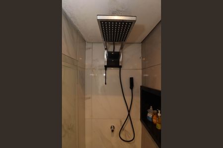 Banheiro de apartamento à venda com 1 quarto, 38m² em Cerqueira César, São Paulo