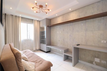 Sala de apartamento à venda com 1 quarto, 38m² em Cerqueira César, São Paulo