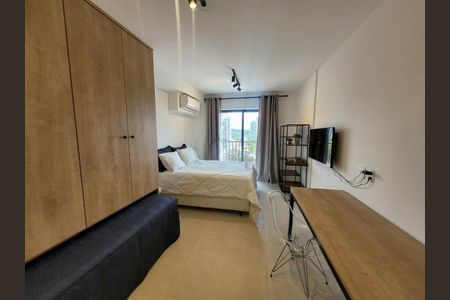 Apartamento à venda com 27m², 1 quarto e sem vaga