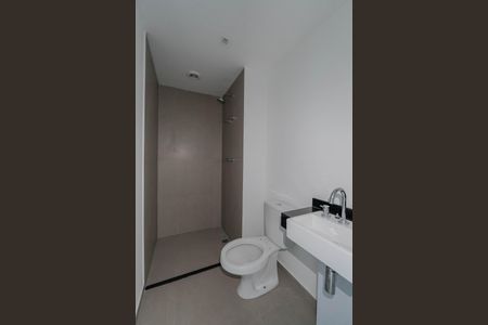 Studio à venda com 33m², 1 quarto e sem vaga Studio à venda com 33m², 1 quarto e sem vagaBanheiro