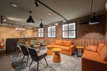 Studio à venda com 33m², 1 quarto e sem vaga Studio à venda com 33m², 1 quarto e sem vagaÁrea comum