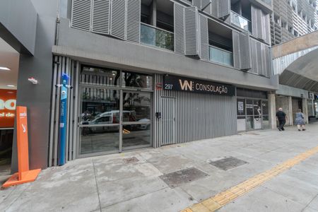 Studio à venda com 33m², 1 quarto e sem vaga Studio à venda com 33m², 1 quarto e sem vagaFachada