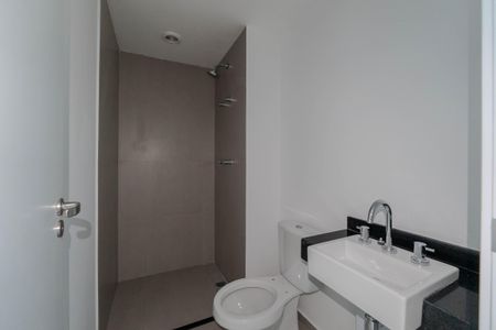 Studio à venda com 33m², 1 quarto e sem vaga Studio à venda com 33m², 1 quarto e sem vagaBanheiro