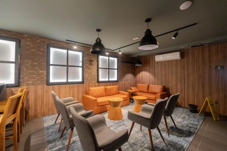 Studio à venda com 33m², 1 quarto e sem vaga Studio à venda com 33m², 1 quarto e sem vagaÁrea comum