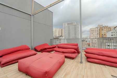 Studio à venda com 33m², 1 quarto e sem vaga Studio à venda com 33m², 1 quarto e sem vagaÁrea comum