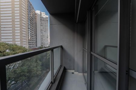 Studio à venda com 33m², 1 quarto e sem vaga Studio à venda com 33m², 1 quarto e sem vagaSacada
