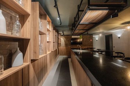 Studio à venda com 33m², 1 quarto e sem vaga Studio à venda com 33m², 1 quarto e sem vagaÁrea comum