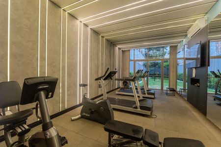 Studio à venda com 33m², 1 quarto e sem vaga Studio à venda com 33m², 1 quarto e sem vagaÁrea comum - Academia