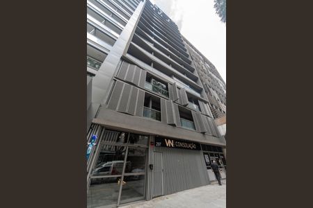 Studio à venda com 33m², 1 quarto e sem vaga Studio à venda com 33m², 1 quarto e sem vagaFachada