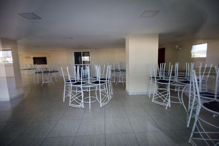 Apartamento à venda com 98m², 3 quartos e 2 vagasÁrea comum - Salão de festas