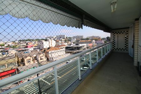 Apartamento à venda com 98m², 3 quartos e 2 vagasVaranda