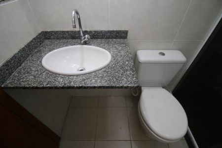 Apartamento à venda com 98m², 3 quartos e 2 vagasBanheiro da Suíte