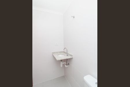 Apartamento à venda com 41m², 2 quartos e sem vagaBanheiro da Suíte