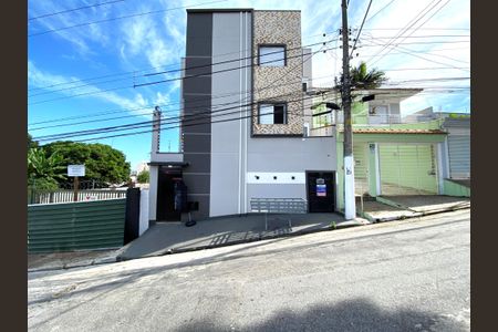 Apartamento à venda com 41m², 2 quartos e sem vaga Apartamento à venda com 41m², 2 quartos e sem vagaFachada