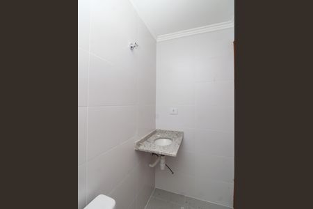 Apartamento à venda com 41m², 2 quartos e sem vagaBanheiro da Suíte