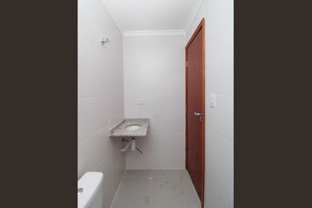 Apartamento à venda com 41m², 2 quartos e sem vagaBanheiro da Suíte