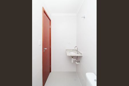 Apartamento à venda com 41m², 2 quartos e sem vagaBanheiro da Suíte