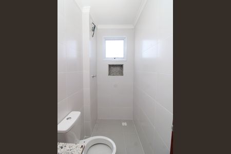 Apartamento à venda com 43m², 2 quartos e sem vagaBanheiro da Suíte