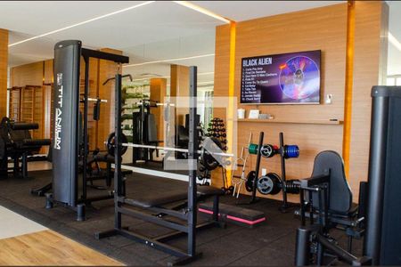 Apartamento para alugar com 130m², 4 quartos e 2 vagas Apartamento para alugar com 130m², 4 quartos e 2 vagasÁrea comum - Academia