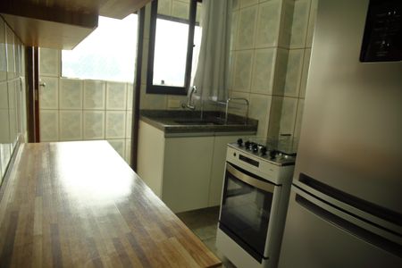 Apartamento à venda com 39m², 1 quarto e sem vagaCozinha