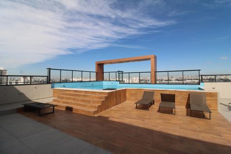 Apartamento à venda com 42m², 2 quartos e 1 vagaÁrea Comum