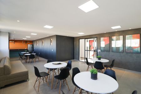 Apartamento à venda com 42m², 2 quartos e 1 vagaÁrea comum