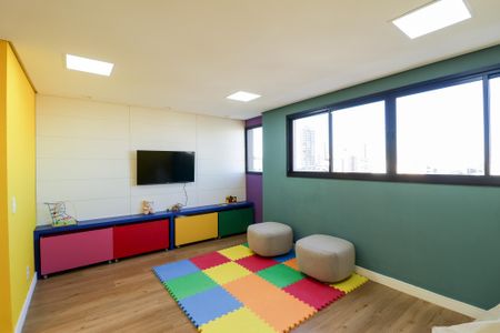 Apartamento à venda com 42m², 2 quartos e 1 vagaBrinquedoteca