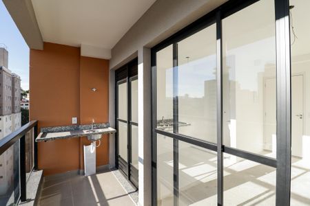 Apartamento à venda com 42m², 2 quartos e 1 vagaVaranda