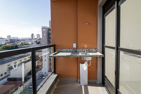 Apartamento à venda com 42m², 2 quartos e 1 vagaVaranda