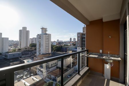 Apartamento à venda com 42m², 2 quartos e 1 vagaVaranda