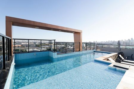 Apartamento à venda com 42m², 2 quartos e 1 vagaPiscina