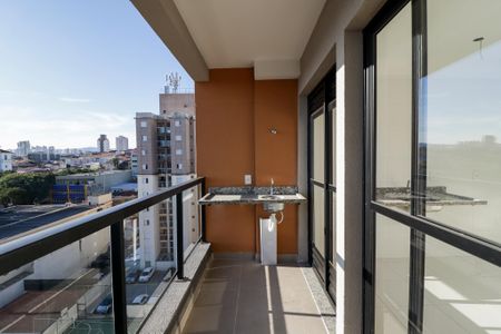 Apartamento à venda com 42m², 2 quartos e 1 vagaVaranda