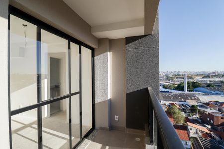 Apartamento à venda com 42m², 2 quartos e 1 vagaVaranda