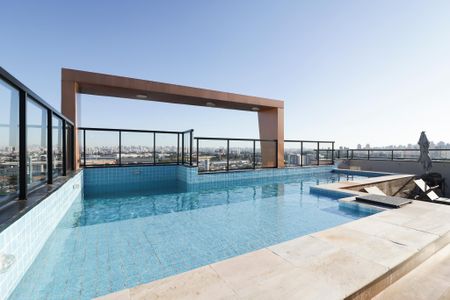 Apartamento à venda com 42m², 2 quartos e 1 vagaPiscina