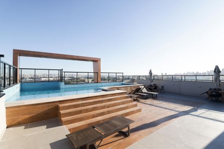 Apartamento à venda com 42m², 2 quartos e 1 vagaPiscina