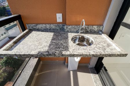 Apartamento à venda com 42m², 2 quartos e 1 vagaVaranda